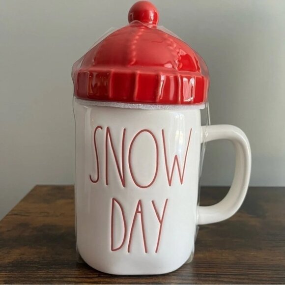 Rae Dunn   Snow Day Mug Set - Picture 7 of 7